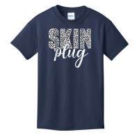 Vintage Skin Plug Dermatologist Skincare Esthetician T Shirt Basic Youth T-shirt | Artistshot