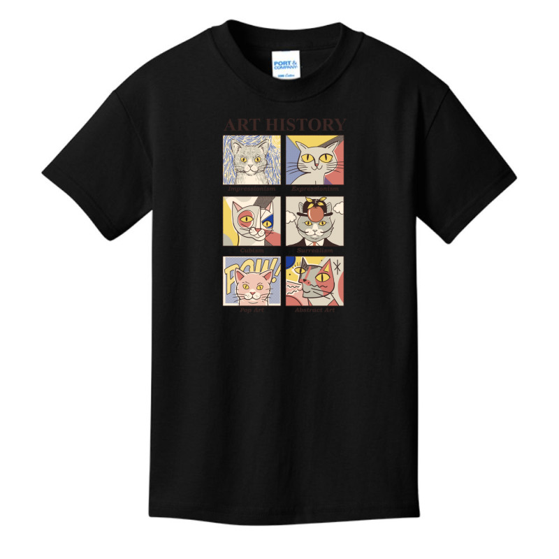 Art History Basic Youth T-shirt by SamAlexanderMcnutt | Artistshot