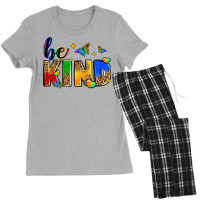 Be Kind Women's Pajamas Set | Artistshot