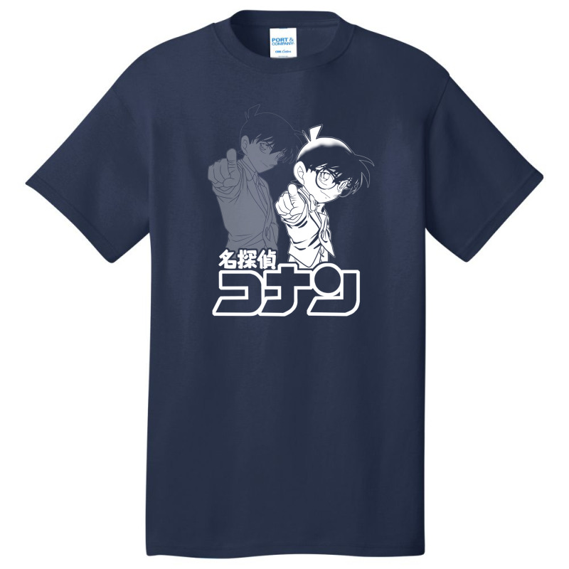 Detective Conan 1 Basic T-shirt by TerryPhelps | Artistshot