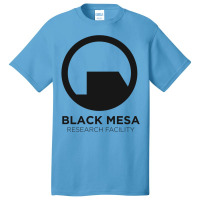 Black Mesa Research Facility 1 Basic T-shirt | Artistshot