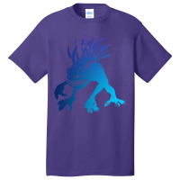 Murloc Blue Water Basic T-shirt | Artistshot