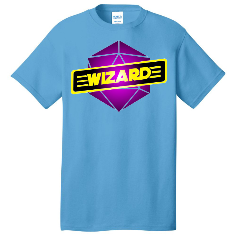 D20 Star Wizard Basic T-shirt by crimznegzzk | Artistshot