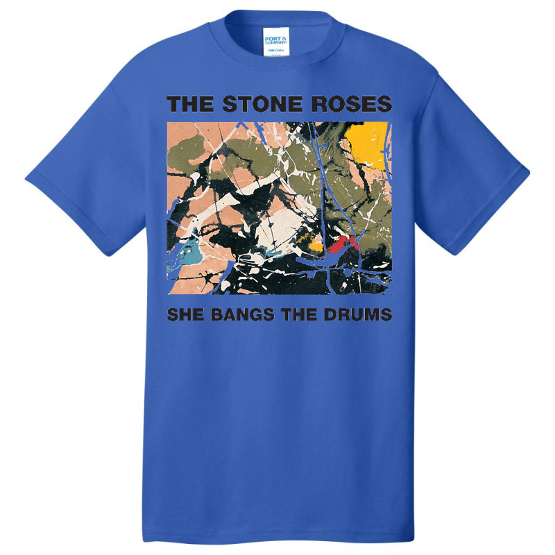 Trending She Bangs The Drums Basic T-shirt | Artistshot