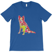 Border Collie Sitting To The T-shirt | Artistshot