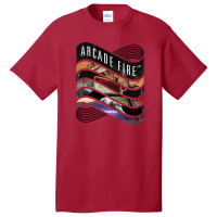 Arcade Fire - Discography Basic T-shirt | Artistshot