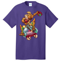 Strangemetroid Basic T-shirt | Artistshot