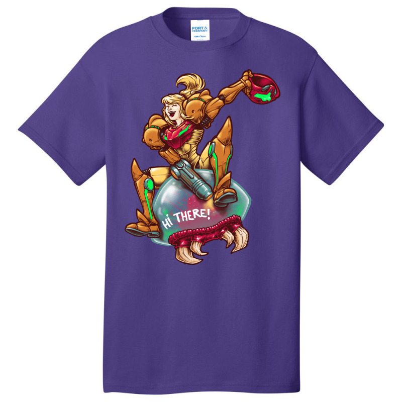 Strangemetroid Basic T-shirt | Artistshot