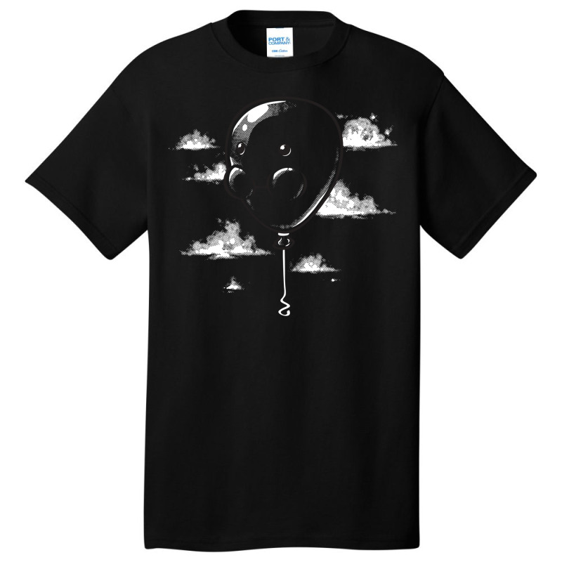 Balloon Basic T-shirt by deevdrahax | Artistshot