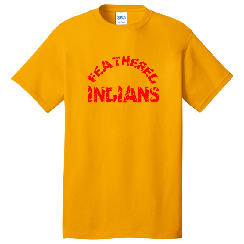 Feathered Indians Basic T-shirt | Artistshot