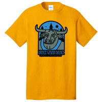 Copper Bull Night 1 Basic T-shirt | Artistshot