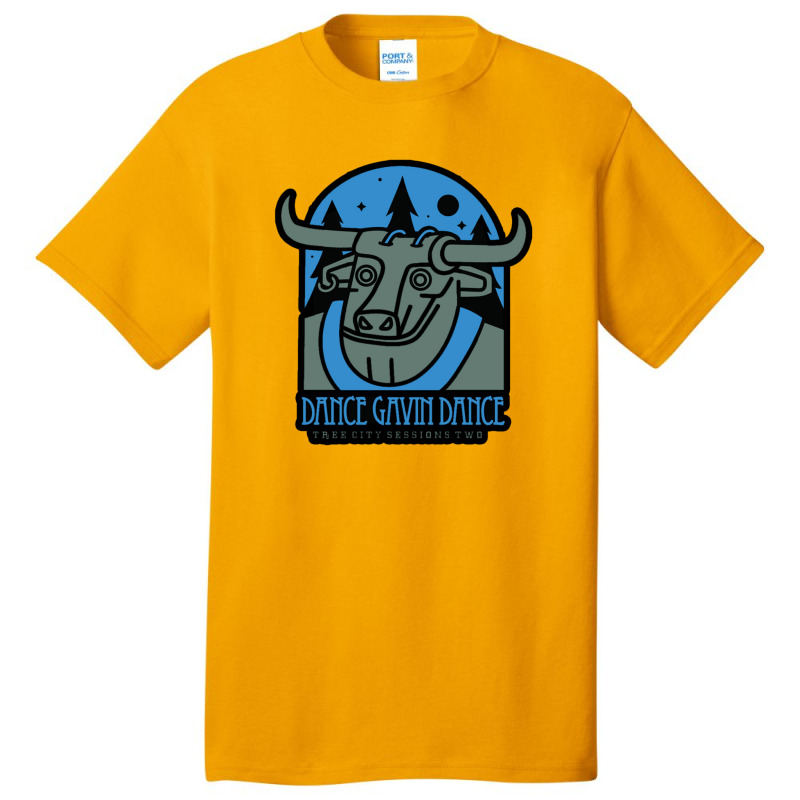 Copper Bull Night 1 Basic T-shirt | Artistshot