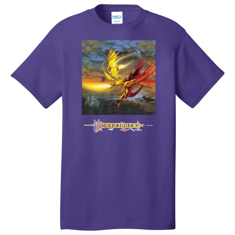 Dragonlance Legend Of Huma Artwork Basic T-shirt by PenelopeSmith | Artistshot