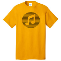 Music Note Basic T-shirt | Artistshot