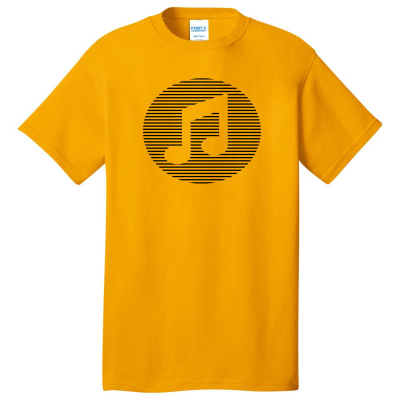 Music Note Basic T-shirt by JustinWinecoff | Artistshot