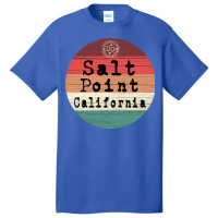 Salt Point California Basic T-shirt | Artistshot