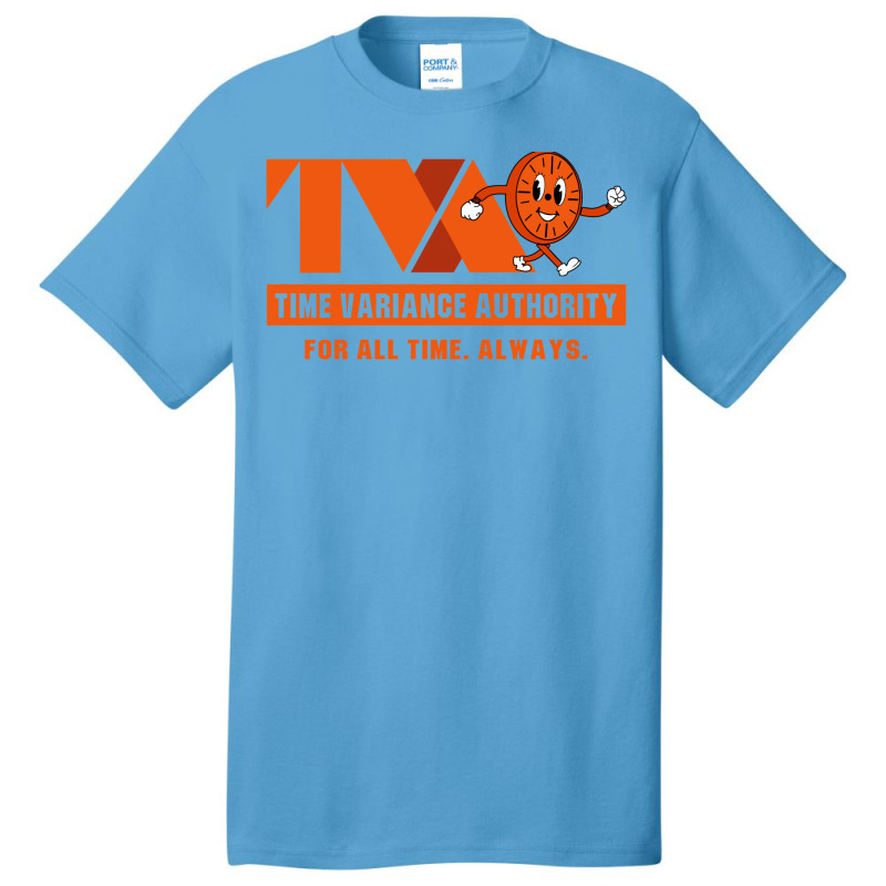 Tva Time Variance Authority Miss Minutes Basic T-shirt | Artistshot