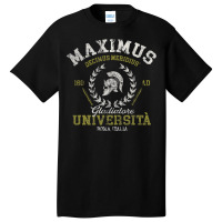 Maximus University Basic T-shirt | Artistshot