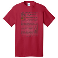 Holy Hand Grenade Script Basic T-shirt | Artistshot