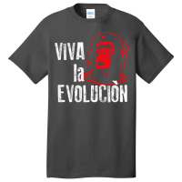 Viva La Evolucion Basic T-shirt | Artistshot