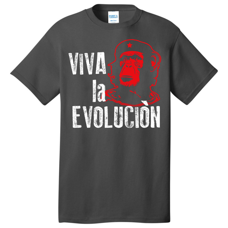 Viva La Evolucion Basic T-shirt | Artistshot