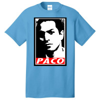 Vl Paco Basic T-shirt | Artistshot