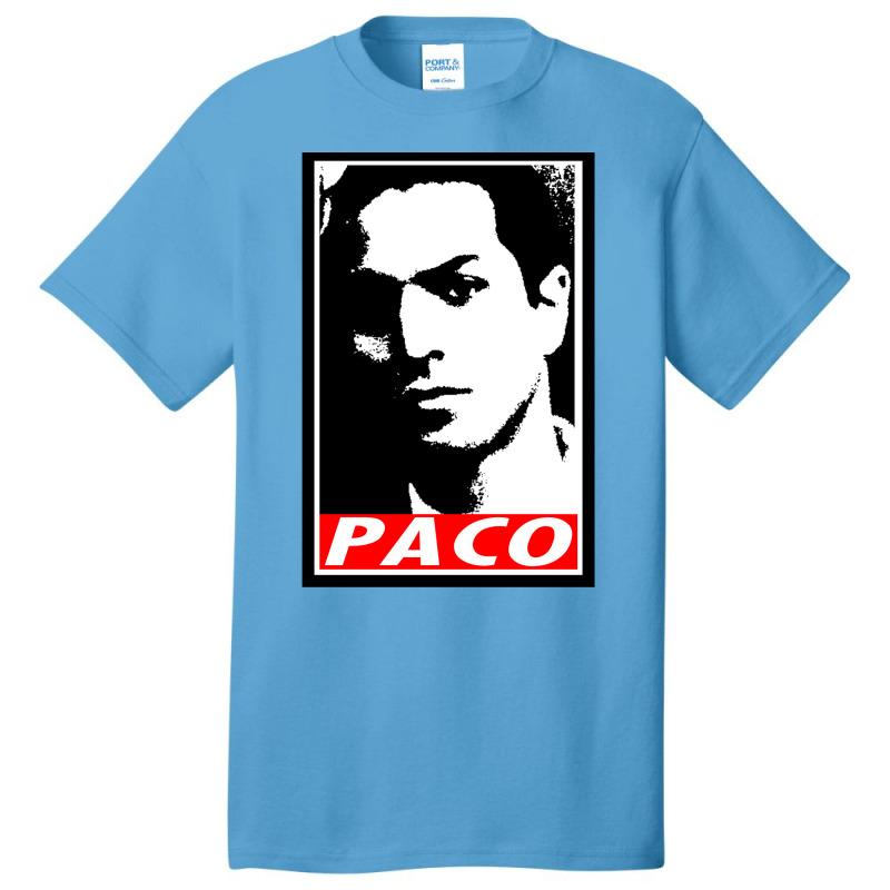 Vl Paco Basic T-shirt | Artistshot