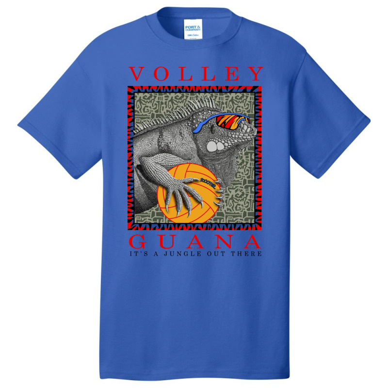 Volley Guana Iguana Basic T-shirt | Artistshot