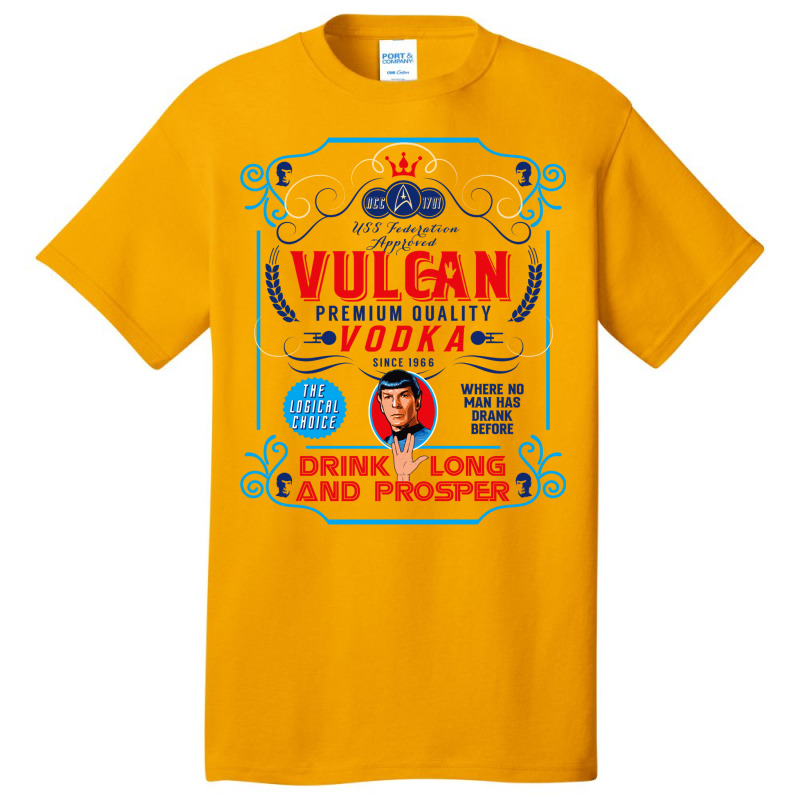 Vulcan Vodka Lts Basic T-shirt | Artistshot