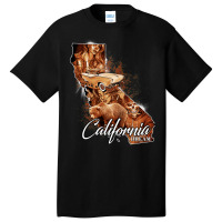 Los Angeles Cali Collage Basic T-shirt | Artistshot