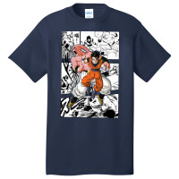 Gohan Vs Majin Bu Basic T-shirt | Artistshot