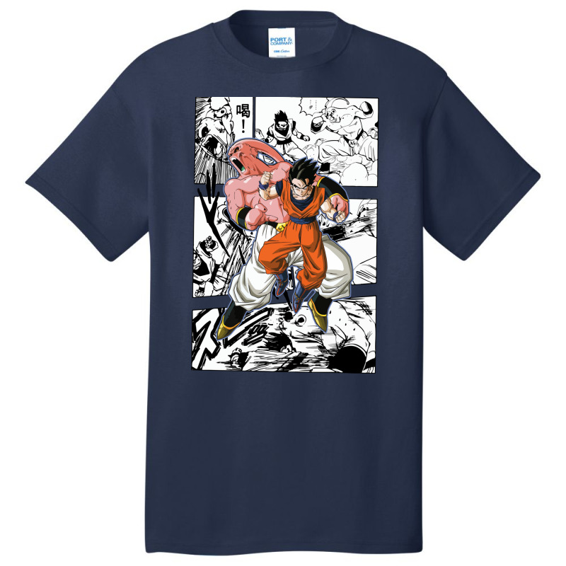 Gohan Vs Majin Bu Basic T-shirt by glealcongerj | Artistshot