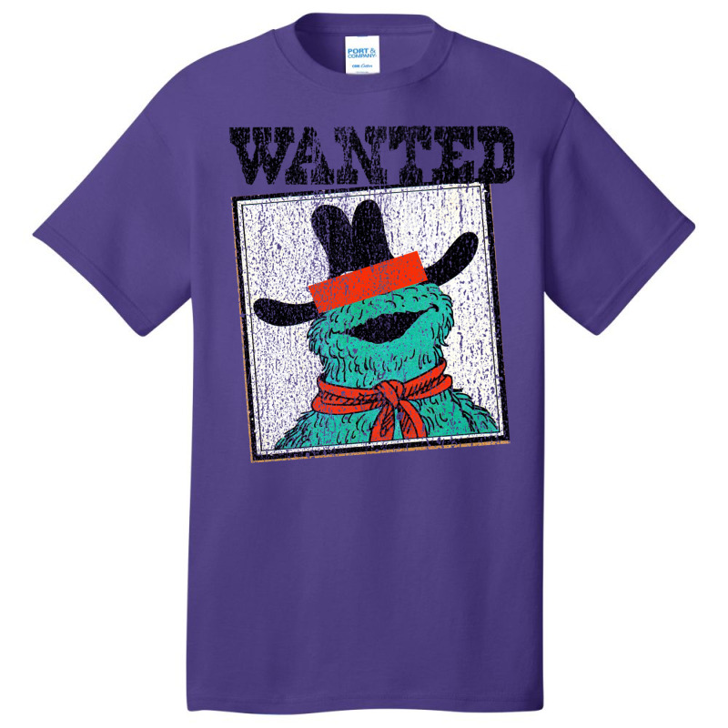 Wanted Monster Cookie Basic T-shirt | Artistshot