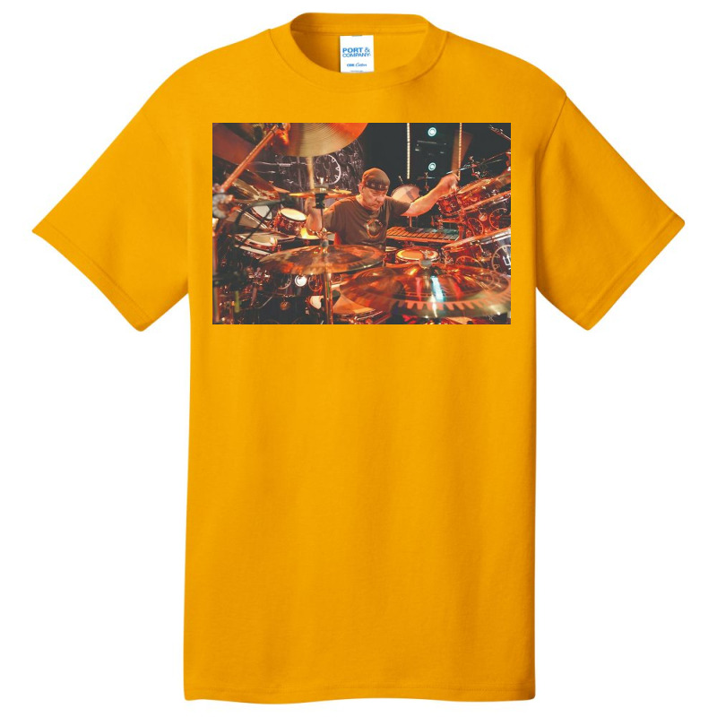 Neil Peart Basic T-shirt by GiaMuller | Artistshot