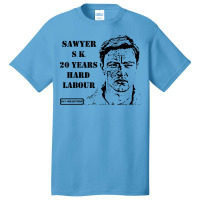 Sawyer S.k. Basic T-shirt | Artistshot