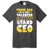 Lemonade Stand For Lemond Stand Founder Lemond Stand Crew T Shirt Basic T-shirt | Artistshot