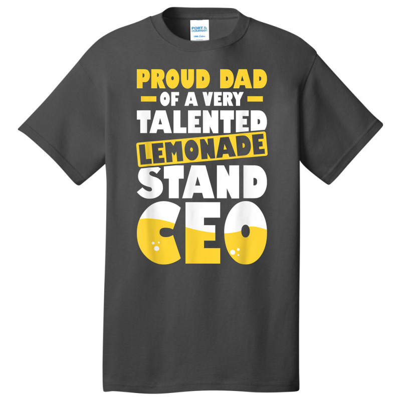 Lemonade Stand For Lemond Stand Founder Lemond Stand Crew T Shirt Basic T-shirt | Artistshot