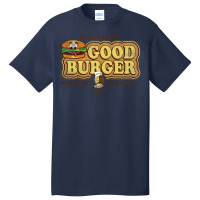 Welcome To Good Burger Worn Out Basic T-shirt | Artistshot