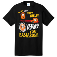 South Park They Killed Kenny Basic T-shirt | Artistshot