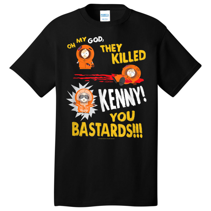 South Park They Killed Kenny Basic T-shirt | Artistshot