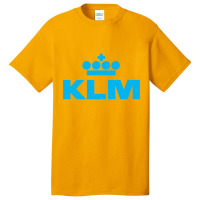 Gorgeus Blue Klm Basic T-shirt | Artistshot