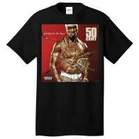 Get Rich Or Die Tryin' Basic T-shirt | Artistshot