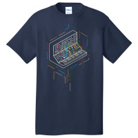 Modular Synthesizer Basic T-shirt | Artistshot