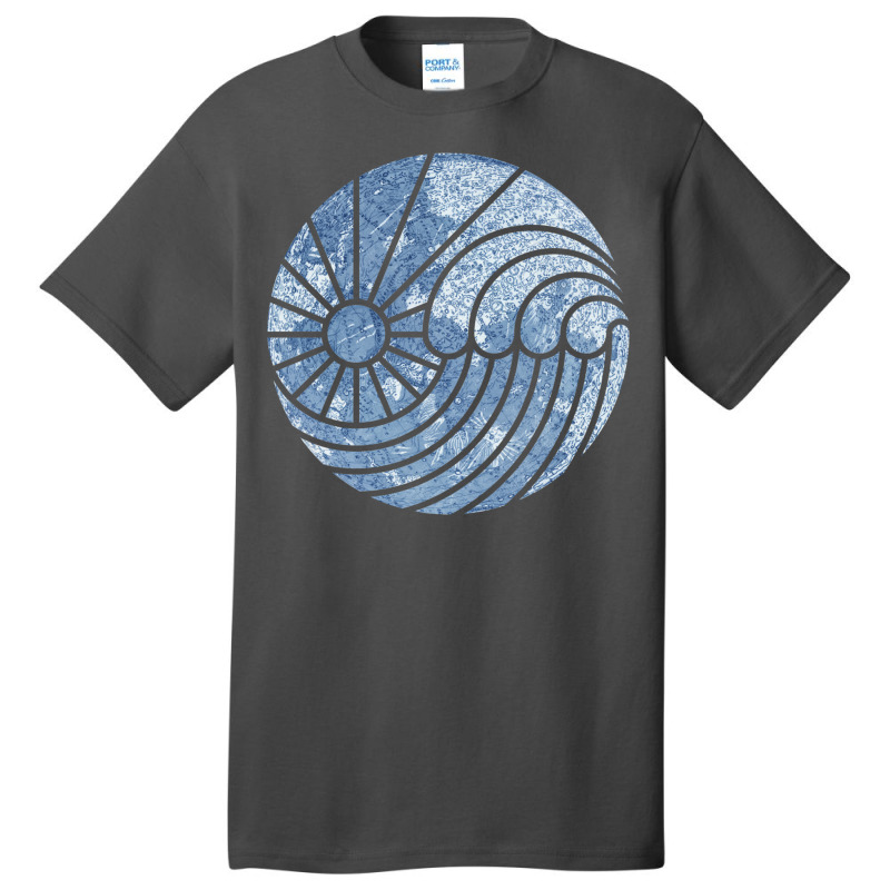 Sea Of Serenity Basic T-shirt by itxasdabyf | Artistshot