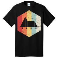 Retro Synthesizer Adsr Basic T-shirt | Artistshot