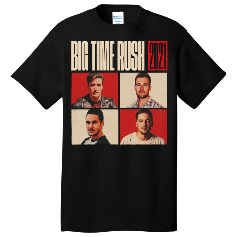 Vintage Big Time Rush 2021 1 Basic T-shirt | Artistshot