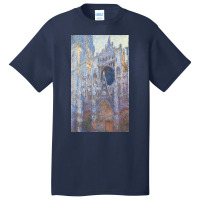 Claude Monet Rouen Cathedral, West Façade Basic T-shirt | Artistshot