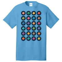 Vinyl Record Collection Basic T-shirt | Artistshot