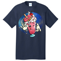 Milkshake Universum Astronaut T Shirt Basic T-shirt | Artistshot