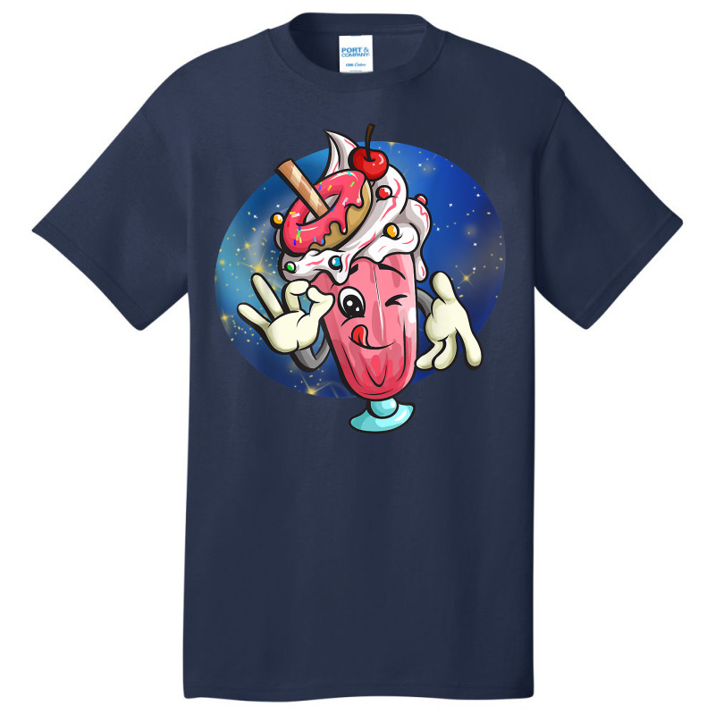 Milkshake Universum Astronaut T Shirt Basic T-shirt by mal1o2poncio | Artistshot